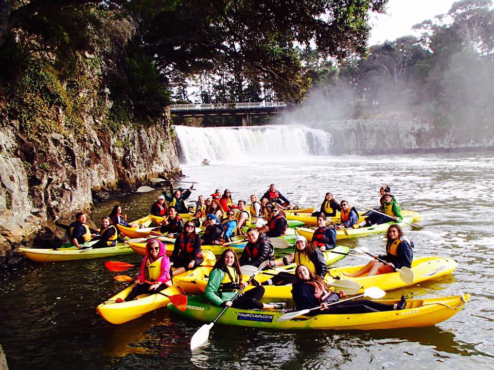 Australia/New Zealand Kayaking