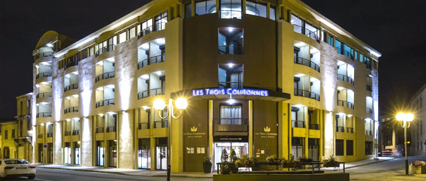Hotel Les Trois Couronnes