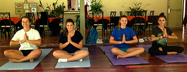 Yoga Instruction
