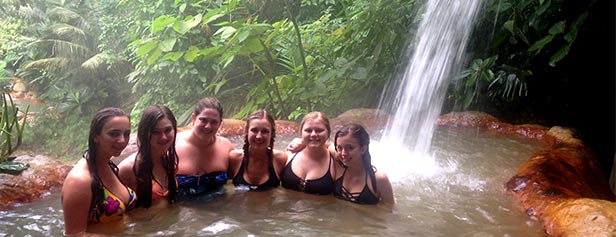 Explore Natural Hot Springs