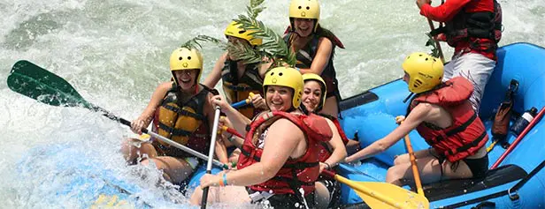 Whitewater Rafting Adventure