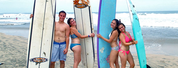 Surf in Guanacaste