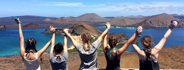 The Galapagos Islands