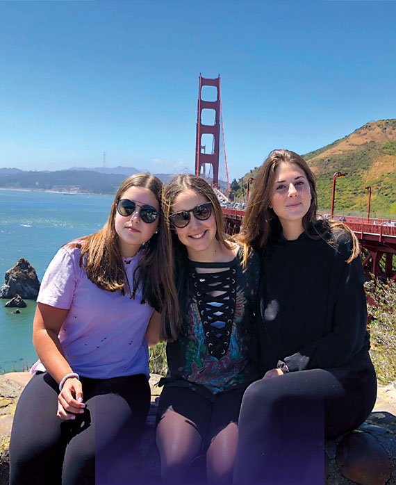 California Caper summer travel program for teenagers