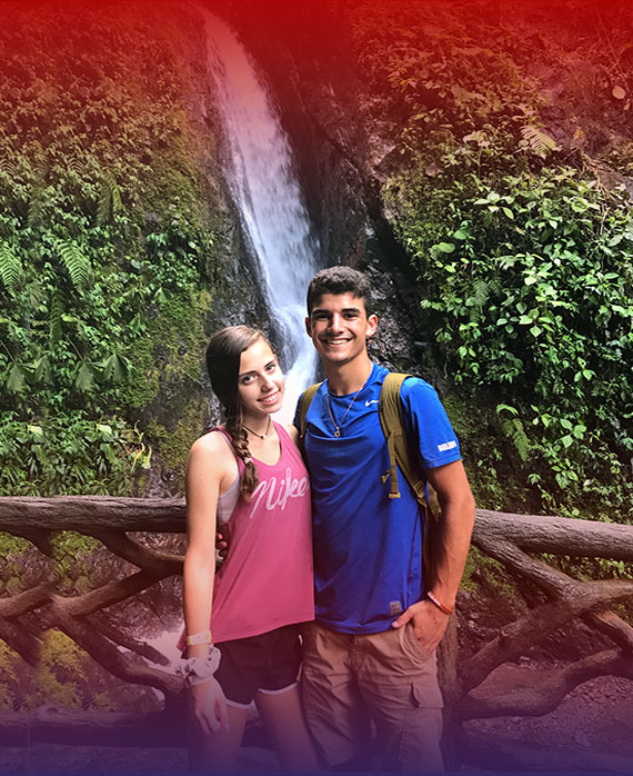 Costa Rica Adventure summer travel program for teenagers