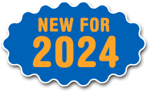New for 2024!